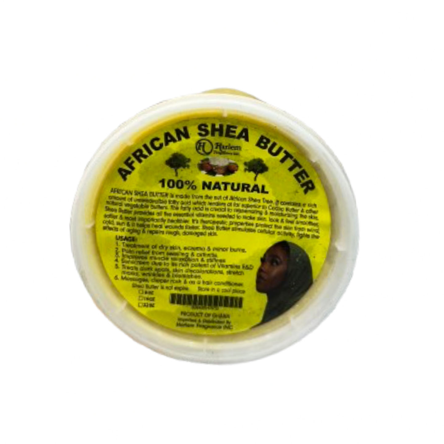 Yellow Natural Shea Butter