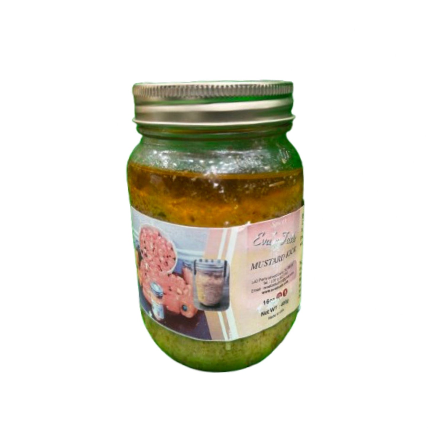 Hot Sauce (Moss Doli) 16oz