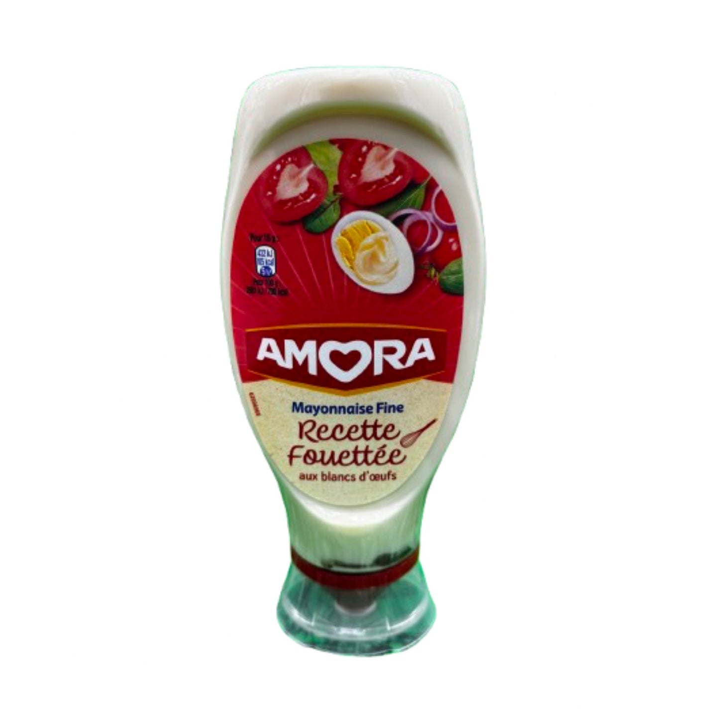 Mayonaise Amora Bottle