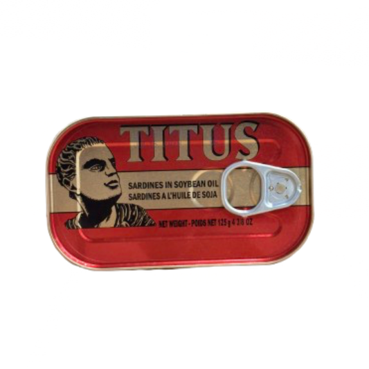 Sardines Titus Regular