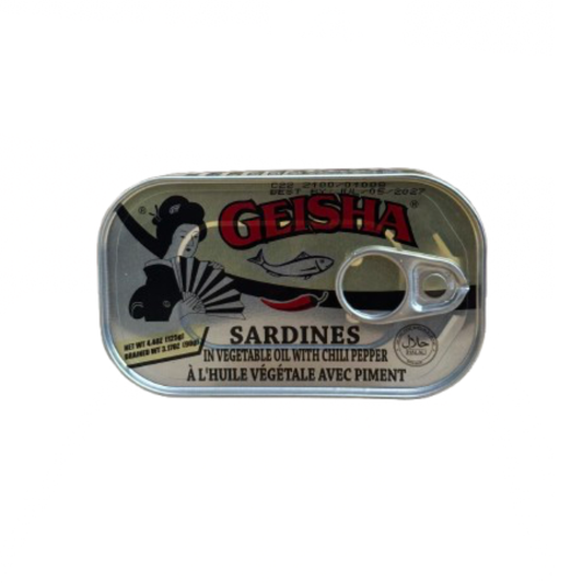 Sardines Geisha