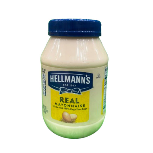 Hellmann's Real Mayonnaise