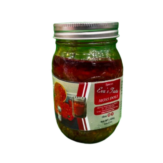 Hot Sauce (Moss Doli) 16oz