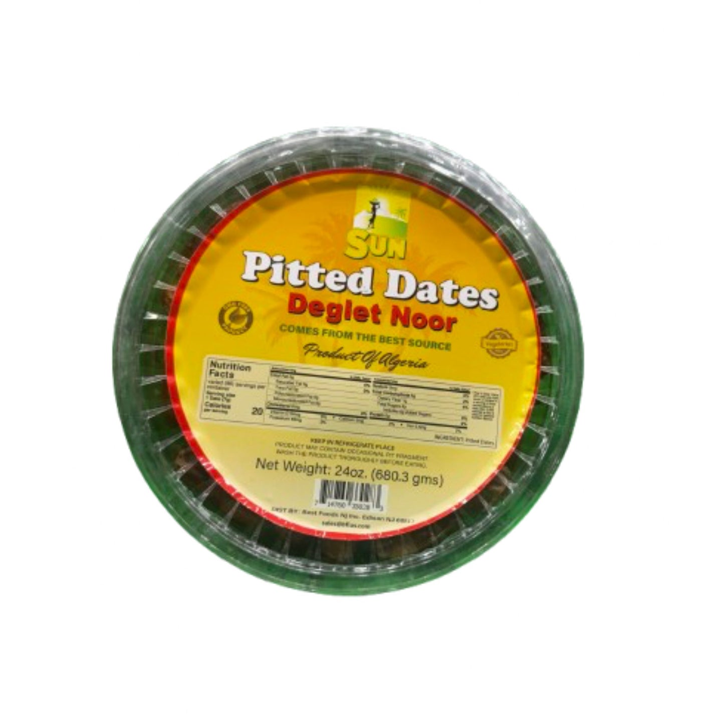 Pitted Dates Deglet Noor