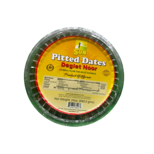 Pitted Dates Deglet Noor